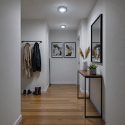 ORBITA LED Spot, 5W, Okrągły, Zimne/Ciepłe Światło, Antyczny Brąz, Żywica i Szklana Spot LED Domyślny Tytuł Alessandro Design