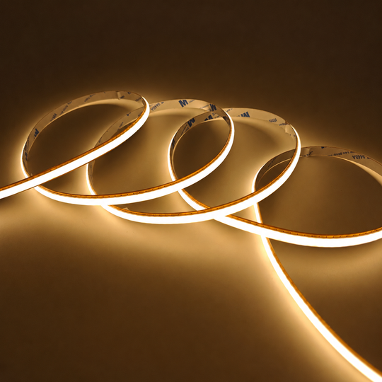 Taśma LED 53W/10M, IP21, Szerokość 0,8cm, Światło Ciepłe, 3000K, Biała