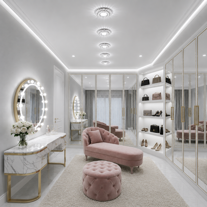ORBITA LED Spot, 5W, Okrągły, Zimne Światło + RGB, Biały, Żywiczny i Szklany Spot LED Domyślny Tytuł Alessandro Design