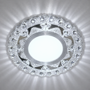 ORBITA LED Spot, 5W, Okrągły, Zimne Światło + RGB, Biały, Żywiczny i Szklany Spot LED Domyślny Tytuł Alessandro Design