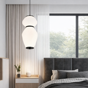Lustra Suspendata LUMA, 33W, Lumina Calda/Rece/Neutra 3000K/4500K/6000K, Diametru 40.5 cm, Inaltime 16.5 cm, Alb, Plexiglas, Metal Lustre LED Default Title Alessandro Design