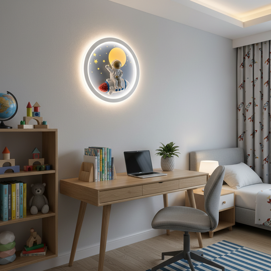 Kinkiet COSMO LED, 44 W, światło ciepłe/neutralne/zimne, białe Kinkiety wewnętrzne Tytuł domyślny Alessandro Design