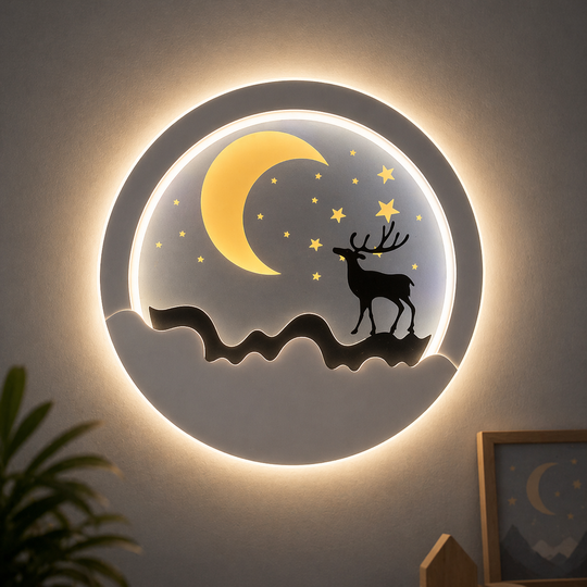 Kinkiet LED NOCTRA, 44 W, światło ciepłe/neutralne/zimne, czarny Kinkiety wewnętrzne Tytuł domyślny Alessandro Design