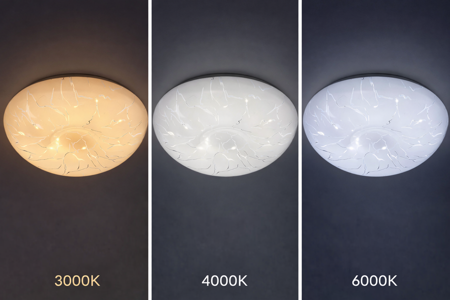 Lampa sufitowa LED Casey 30W biała 