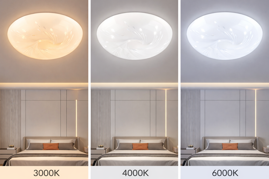 Lampa sufitowa LED Casey 30W biała 