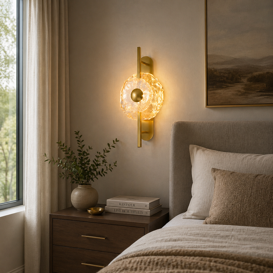 Luna Dekoracyjny kinkiet LED 83W Średnica 120CM Zimne/Neutralne/Ciepłe Światło Czarny