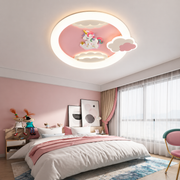 Żyrandol LED CONSTELATION 49W, średnica 49cm, światło zimne/ciepłe/neutralne, biały niebieski