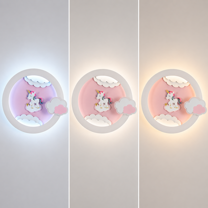Żyrandol LED CONSTELATION 49W, średnica 49cm, światło zimne/ciepłe/neutralne, biały niebieski