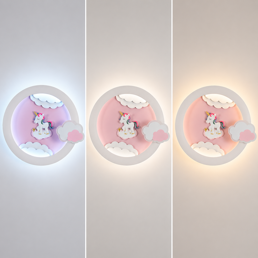 Żyrandol LED CONSTELATION 49W, średnica 49cm, światło zimne/ciepłe/neutralne, biały niebieski