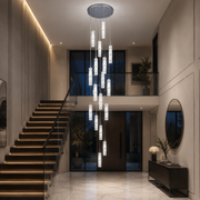 Żyrandol Kryształowy LED 82W 3000K4000K6000K Amiri średnica 40cm x wysokość 300cm
