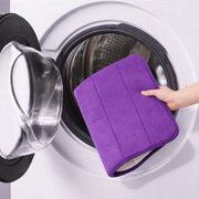 Zestaw 3 mat do kąpieli, 50x40 cm, niebieski, antypoślizgowy