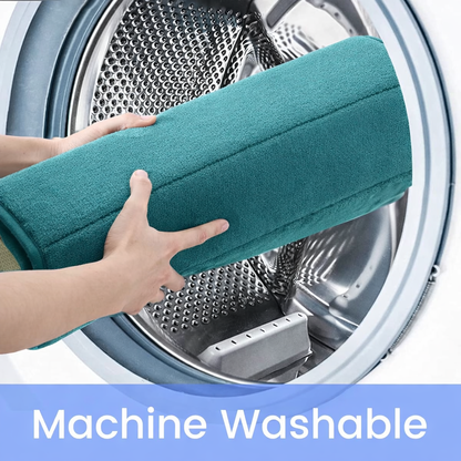 Zestaw 3 mat do kąpieli, 50x40 cm, niebieski, antypoślizgowy