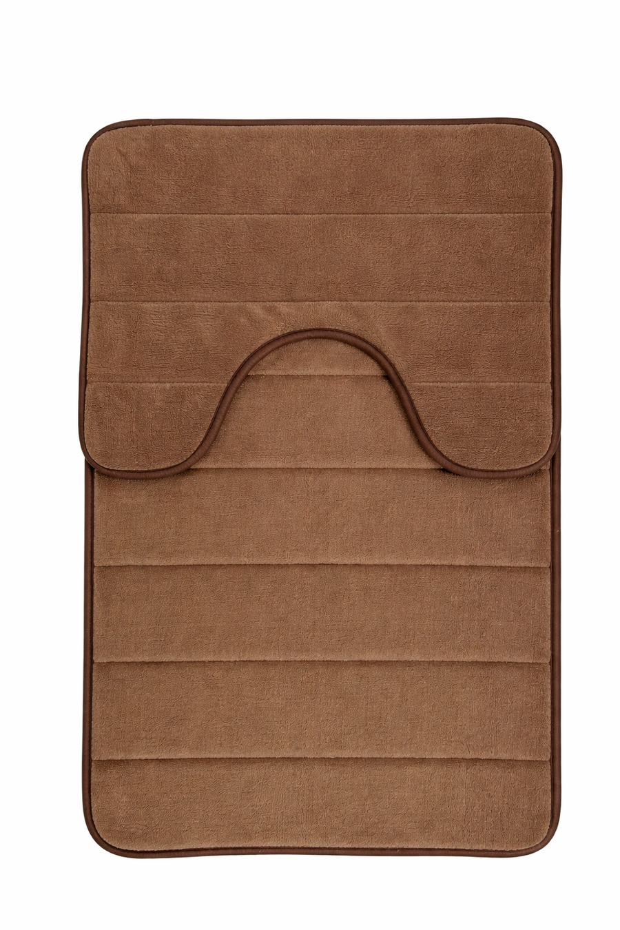 Zestaw 3 mat do kąpieli, 50x40 cm, niebieski, antypoślizgowy