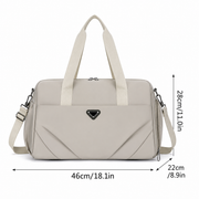 Torba podróżna SHYMKENT, 46x22x28cm, Oxford, khaki