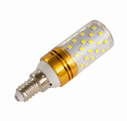 Żarówka LED E14, 12 W, różowa, światło ciepłe/neutralne/zimne, 3000 K/4000 K/6000 K