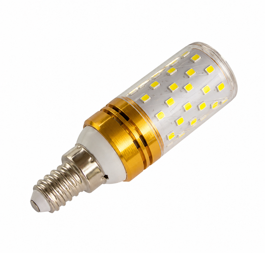 Żarówka LED E14, 12 W, różowa, światło ciepłe/neutralne/zimne, 3000 K/4000 K/6000 K