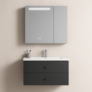 Ingrid Szafa Z Lustrem LED DBP123 80x70 Biała