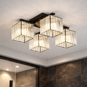 Żyrandol Gruziński 1x E27 Czarny