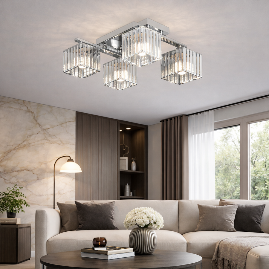 Żyrandol Gruziński 1x E27 Czarny