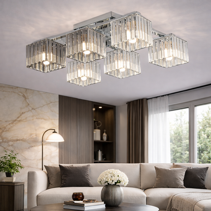 Żyrandol Gruziński 1x E27 Czarny