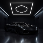 Sześciokątne diody LED w kształcie plastra miodu 1050 mm X 1200 mm