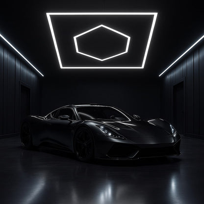 Sześciokątne diody LED w kształcie plastra miodu 1050 mm X 1200 mm