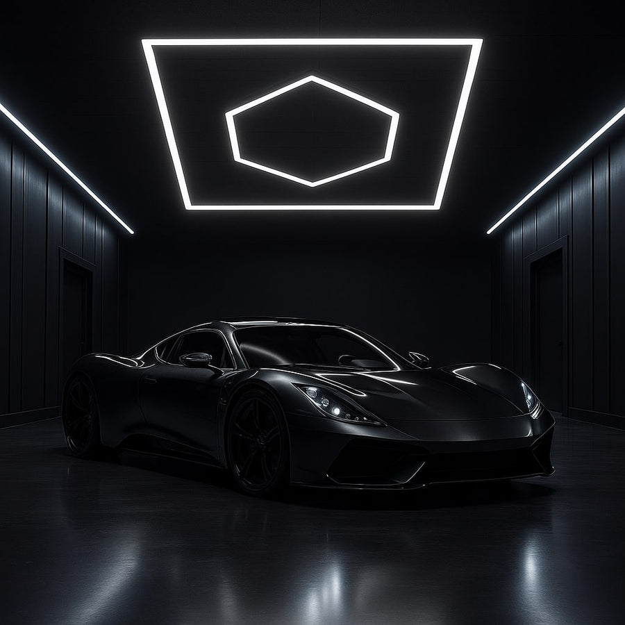 Sześciokątne diody LED w kształcie plastra miodu 1050 mm X 1200 mm