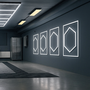 Sześciokątne diody LED w kształcie plastra miodu 1050 mm X 1200 mm