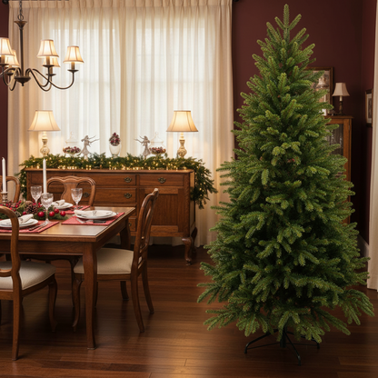 Decorațiune Brad Artificial EIS, 180 cm, 545 vârfuri, Plastic, Verde