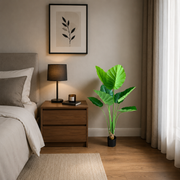 Decorațiune Epipremnum Aureum, 130 cm, 9 frunze, Verde