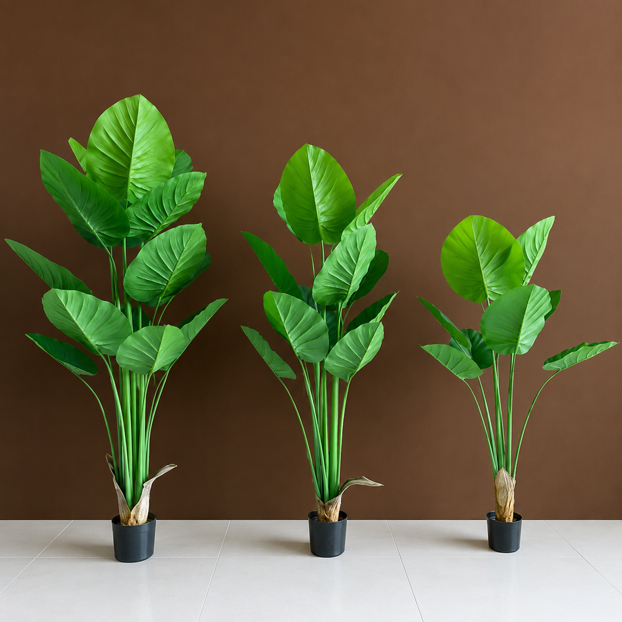 Decorațiune Epipremnum Aureum, 160 cm, 12 frunze, Verde
