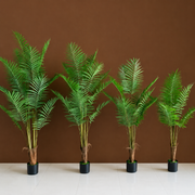 Decorațiune Howea Forsteriana, 230 cm, 18 frunze, Verde