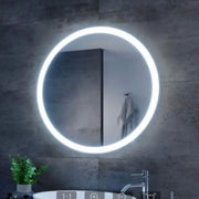 Okrągłe lusterko LED 70 cm Noxia Touch System nieznany Wyłączanie