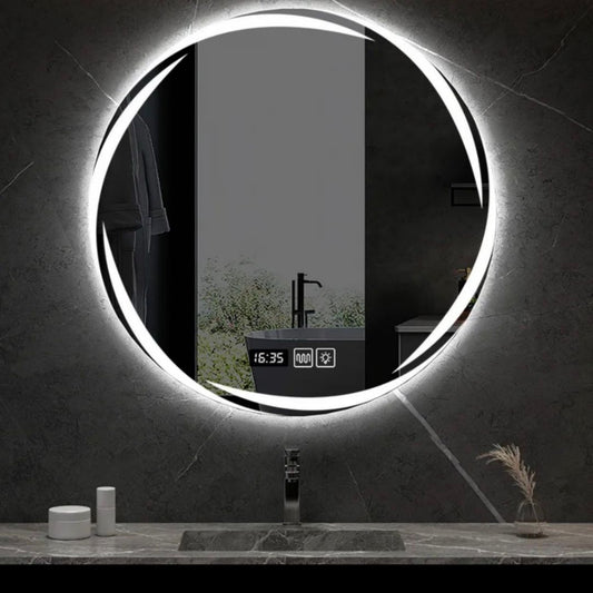LUD LED Round 70cm Zaffiro Touch System Wyłączający niestabilny