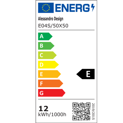 Okrągłe lusterko LED, 50 cm, dotyk glanz, system wyłączania, stokrotka