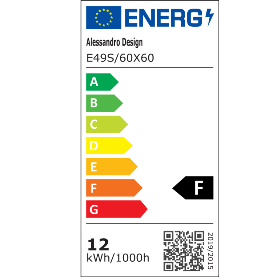 Okrągłe lusterko LED, 60 cm, dotknij funta, system wyłączania, stokrotka