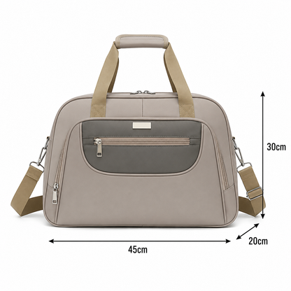 Torba podróżna AKTAU, 45x20x30 cm, Oxford, khaki
