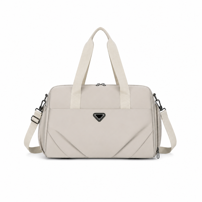 Torba podróżna SHYMKENT, 46x22x28cm, Oxford, khaki