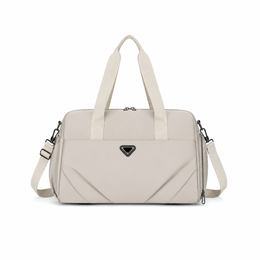 Torba podróżna SHYMKENT, 46x22x28cm, Oxford, khaki