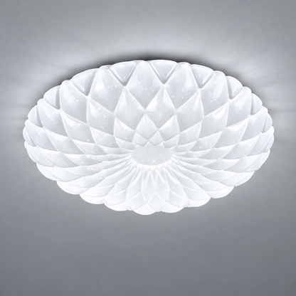 Lampa sufitowa PL154 LED 35 cm, 31W, 3000K/4000K/6000K, Biała, Metal i Akryl