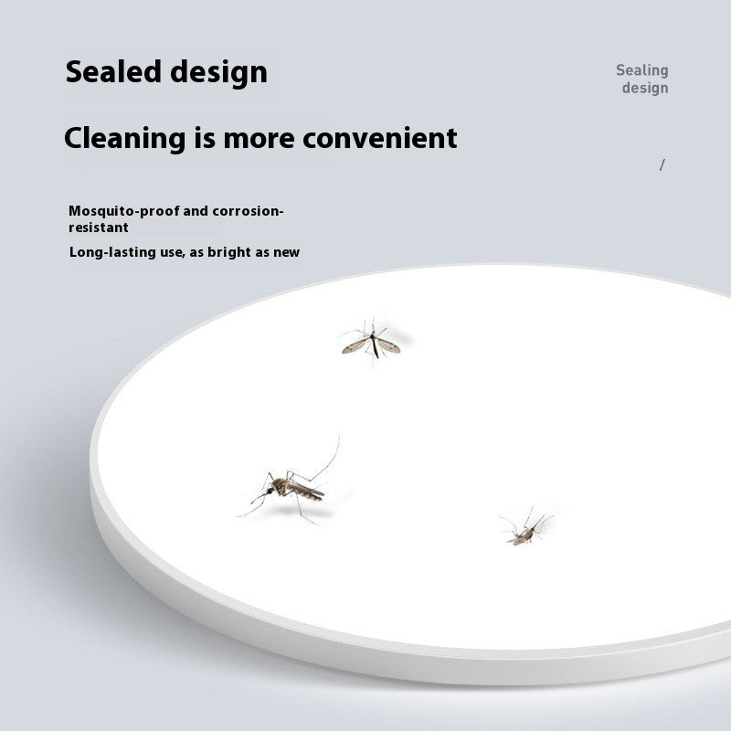 Lampa sufitowa LED SOLIS 47cm 48W Zimne Światło Złota