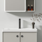 Ingrid Szafa Z Lustrem LED DBP123 80x70 Biała