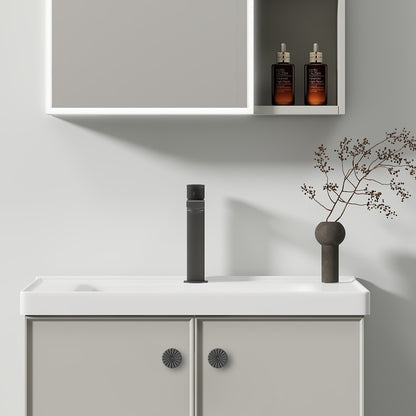 Ingrid Szafa Z Lustrem LED DBP123 80x70 Biała