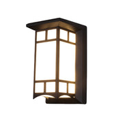Lampa ścienna zewnętrzna LED Kennedy 12W czarno-biała