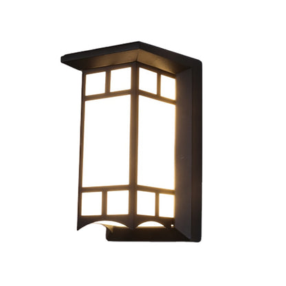 Lampa ścienna zewnętrzna LED Kennedy 12W czarno-biała
