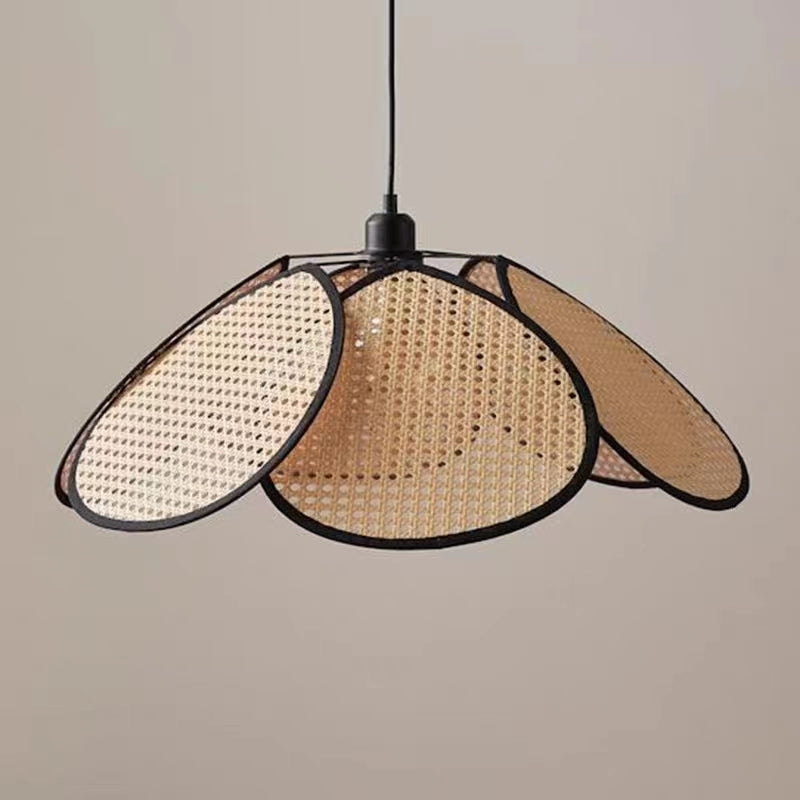 Żyrandol LED Vintage LV565/4, 12W Rustykalna Stodoła, Drewno i Metal, 100cm, Czarny