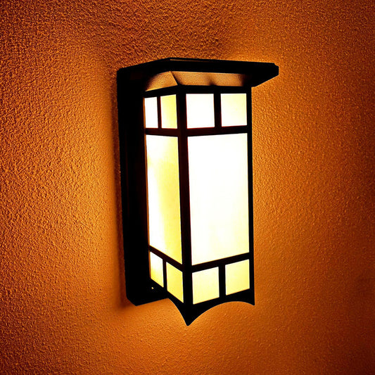 Lampa ścienna zewnętrzna LED Kennedy 12W czarno-biała