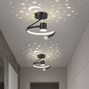 Żyrandol LED Dolia 70W Biały Średnica 49cm