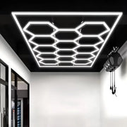 Melisia LED heksagony 4840mm X 2430mm