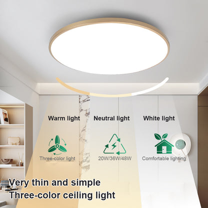 Lampa sufitowa LED SOLIS 27cm 20W Zimne światło Czarna